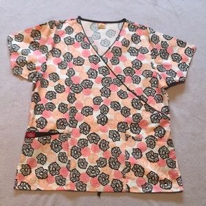 Dickies Large Scrub Top